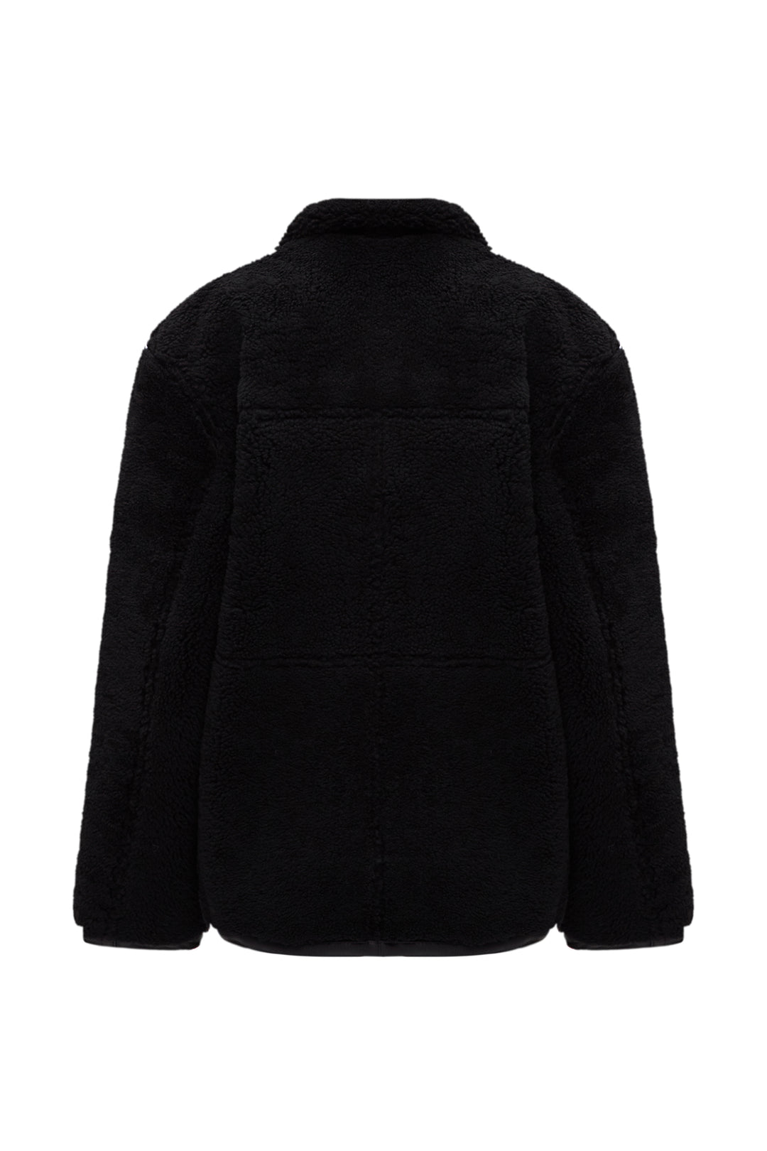 REVERSIBLE SHEARLING JACKET "MRIYA"