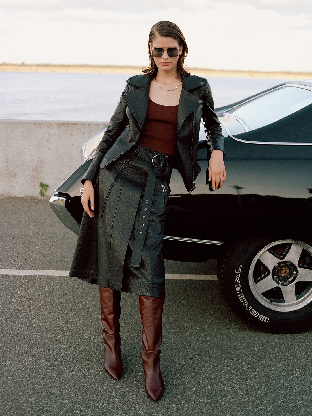 BIKER JACKET