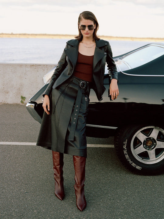 BIKER JACKET